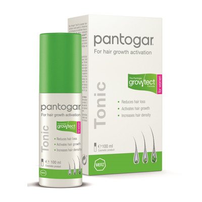 PANTOGAR plaukų tonikas moterims, 100 ml