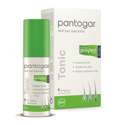 PANTOGAR plaukų tonikas vyrams, 100 ml