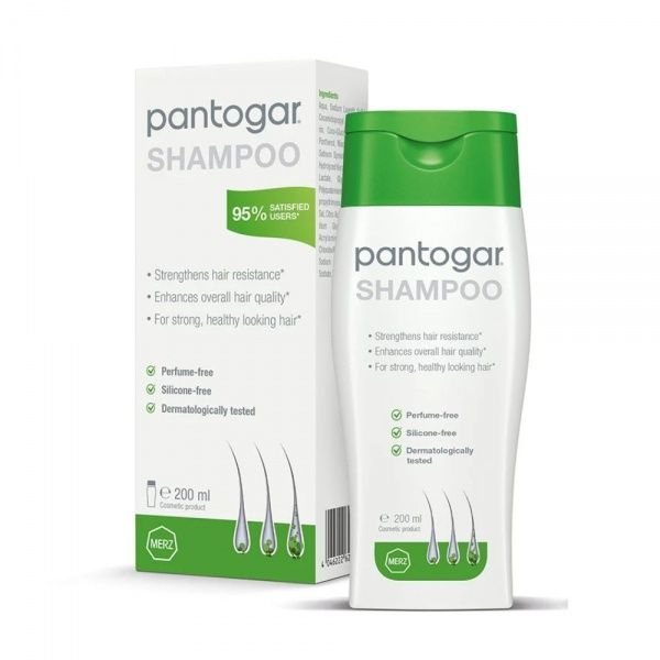 PANTOGAR šampūnas, 200 ml