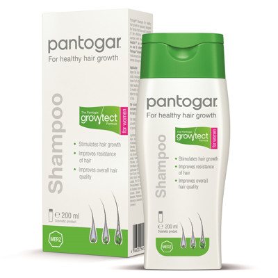 PANTOGAR šampūnas moterims, 200 ml