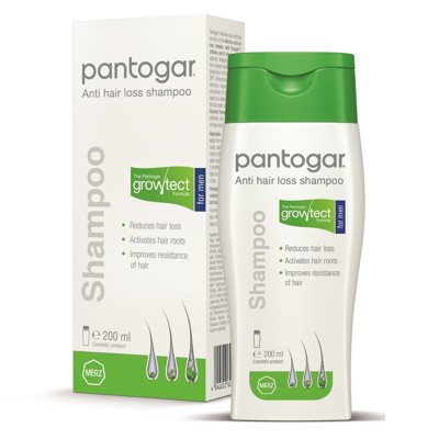 PANTOGAR šampūnas vyrams, 200 ml
