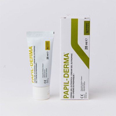 PAPIL DERMA, eutrofinis kreminis gelis, 20 ml