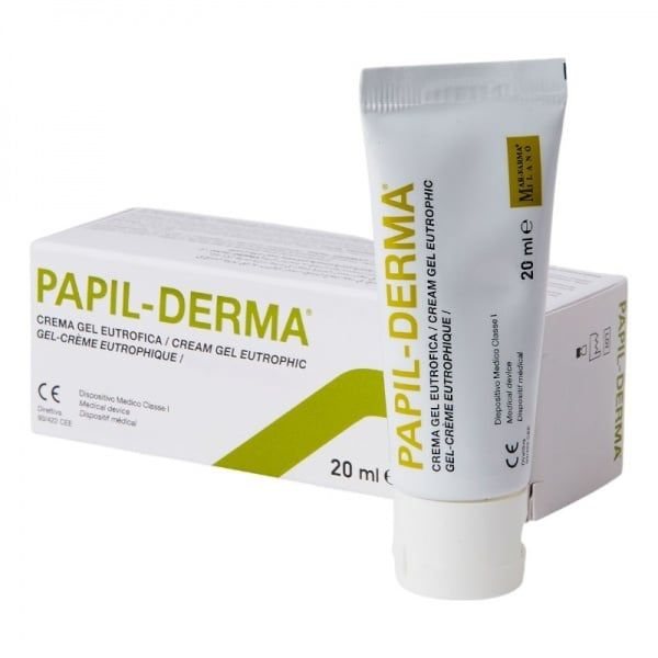 PAPIL-DERMA kreminis gelis, 20 ml