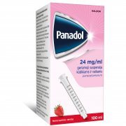 Paracetamolis PANADOL 24mg/ml, 100 ml