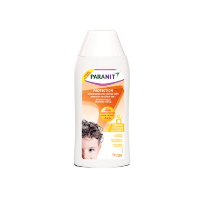 PARANIT Protection 2in1 šampūnas nuo utėlių, 200 ml