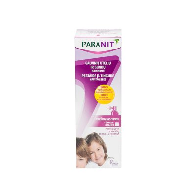 Paranit purškalas utėlėms ir glindoms naikinti, 100 ml