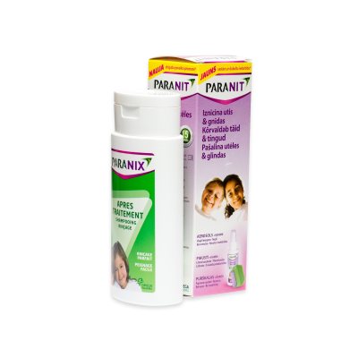 PARANIX šampūnas + PARANIT purškalas, 100 ml