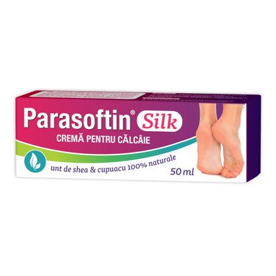 PARASOFTIN, pėdų kremas, 50 ml