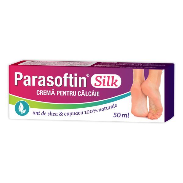 PARASOFTIN Silk pėdų kremas, 50 ml