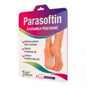 Parasoftin šveičiamoji pėdų kaukė (20mlx2), 40 ml