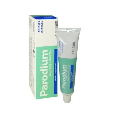 PARODIUM dantenų gelis jautrioms dantenoms, 50 ml