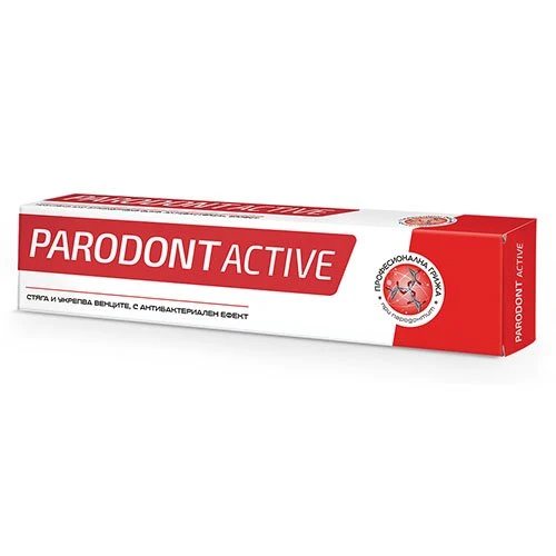 PARODONT ACTIVE dantų pasta, 75 ml, 75 ml