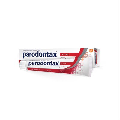 PARODONTAX CLASSIC, dantų pasta, 75 ml