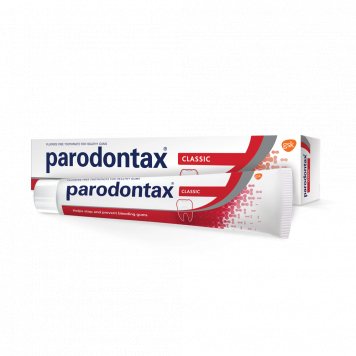 PARODONTAX Classic kasdieninė dantų pasta, 75 ml