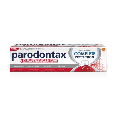 PARODONTAX COMPLETE PROTECTION WHITENING dantų pasta, 75 ml
