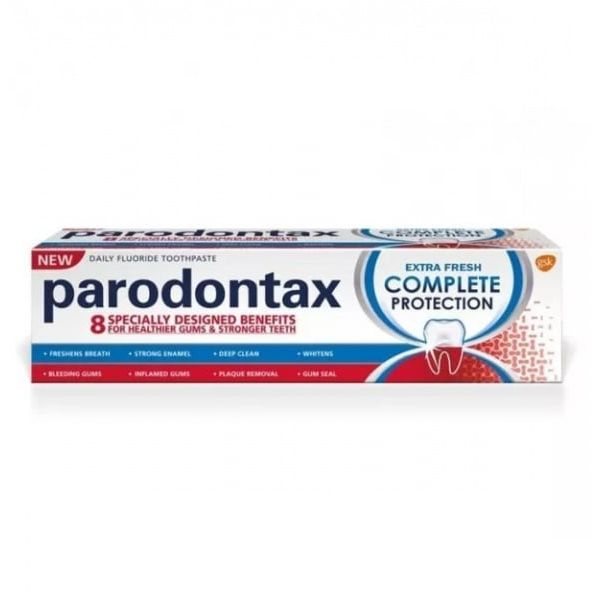 PARODONTAX COMPLETE PROTECTION EXTRA FRESH, dantų pasta, 75 ml