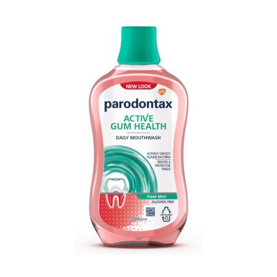 PARODONTAX dantų skalavimo skystis Active Gum Health, 500 ml