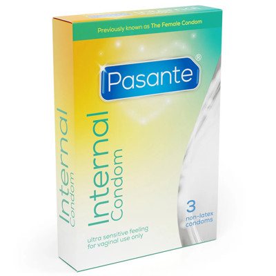 PASANTE INTERNAL, prezervatyvai, 3 vnt
