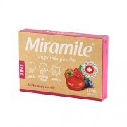 Pastilės gerklei miško uogų skonio MIRAMILE, 12 vnt