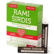 Patiriantiems stresą RAMI ŠIRDIS, 14 vnt., 25 ml