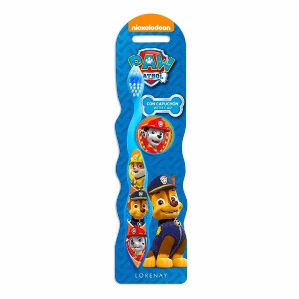 PAW PATROL dantų šepetėlis vaikams, 1 vnt