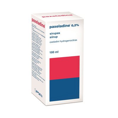 PAXELADINE, 2mg/ml, ir matavimo šaukštas arba matavimo taurelė, N1, 100 ml