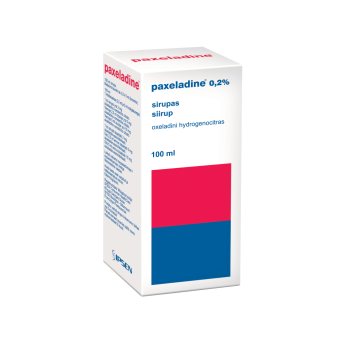 PAXELADINE, 2mg/ml, Sirupas, N1, 100 ml