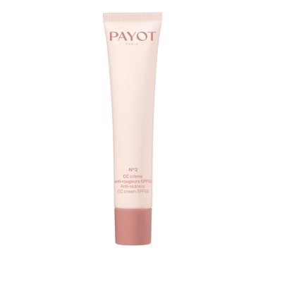 PAYOT, CRÈME N°2 ANTI-REDNESS CC, tonuojantis raustančios odos kremas SPF50, 40 ml