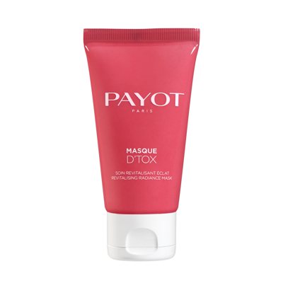 PAYOT, D'TOX RADIANCE, detoksikuojanti, švytėjimo suteikianti veido kaukė, 50 ml