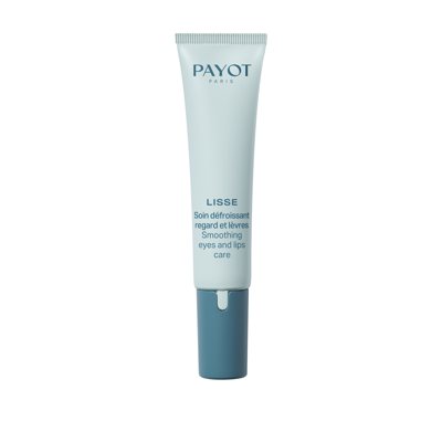 PAYOT, LISSE, priešraukšlinis paakių ir lūpų kremas, 15 ml