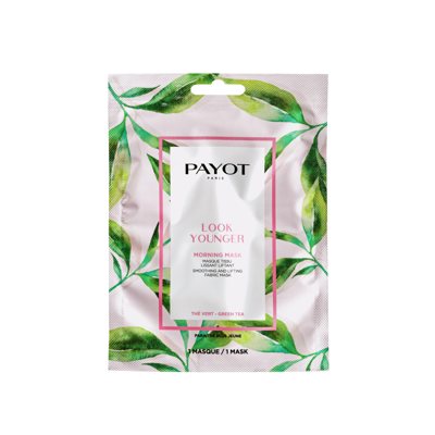 PAYOT, MORNING MASK, lyginanti ir stangrinanti vienkartinė kaukė, 1 vnt
