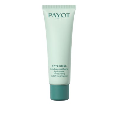 PAYOT, PATE GRISE MOISTURISING MATTIFYING EMULSION, drėkinanti matiškumo suteikianti emulsija, 50 ml