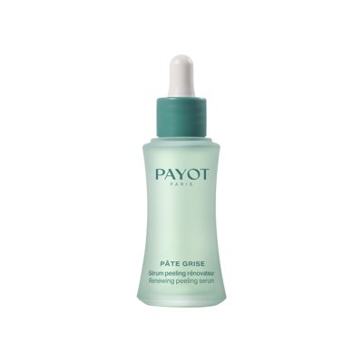 PAYOT, PATE GRISE RENEWING PEELING, atnaujinantis veido serumas su AHA, 30 ml