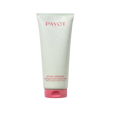 PAYOT, RITUEL DOUCEUR, tirpstančios tekstūros kūno šveitiklis, 200 ml