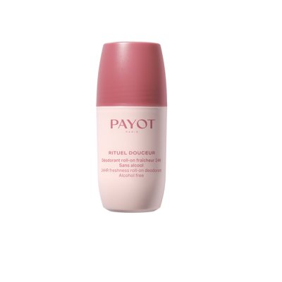 PAYOT, RITUELS DOUCEUR, rutulinis dezodorantas be aliuminio druskos, 75 ml