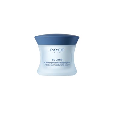 PAYOT, SOURCE ADAPTOGEN, drėkinantis veido kremas su adaptogenais, 50 ml