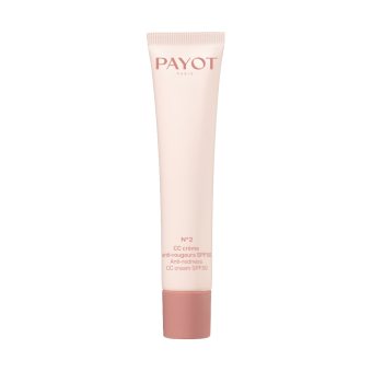 PAYOT tonuojantis veido kremas ANTI-REDNESS CC CRÈME N°2, SPF 50, 40 ml