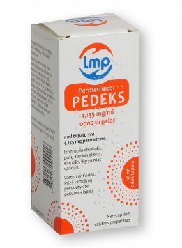 PEDEKS 4,2 mg/ ml odos tirpalas, 60 ml
