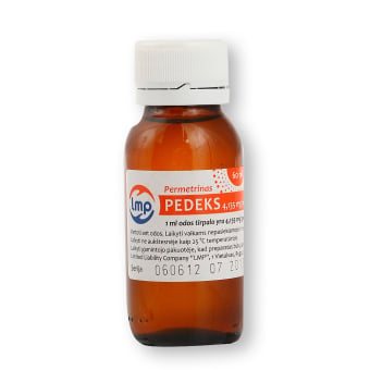 PEDEKS, odos tirpalas, N1, 60 ml