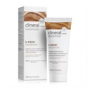 Pėdų gelinis šveitiklis CLINERAL BY AHAVA D-MEDIC, 100 ml