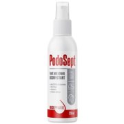 Pėdų ir batų dezinfekavimo priemonė MIDOPHARM PODOSEPT, 120 ml