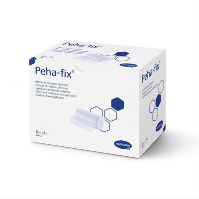 PEHA-FIX, tvarstis fiksavimui, x 4 m, 20 vnt., 8 cm