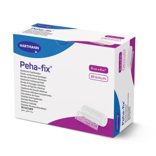 PEHA-FIX tvarstis fiksavimui, x 4m, 20 vnt., 6 cm