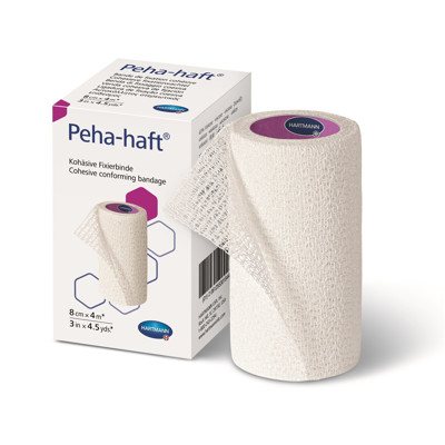 PEHA-HAFT, fiksuojamasis tvarstis, x 4 m, 8 cm