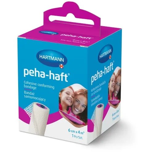 PEHA-HAFT savaime sukimbantis tvarstis, x 4m, 1 vnt., 6 cm