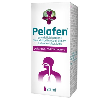 PELAFEN, geriamieji lašai, 20 ml