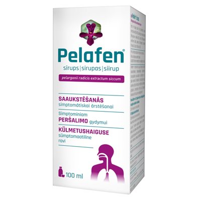 PELAFEN, sirupas, 100 ml