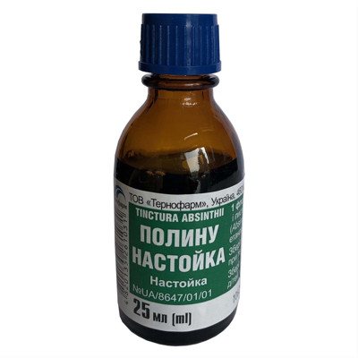 Pelynų tinktūra, 25 ml