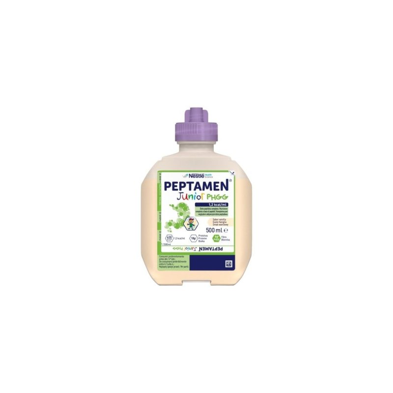 PEPTAMEN Junior PHGG skyst. N1, 500 ml