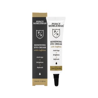 PERCY NOBLEMAN atkuriamasis paakių kremas su kofeinu RENEWING EYE CREAM, 15 ml